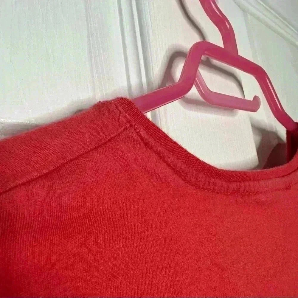 U.S. Polo Assn T-Shirt  Orange/Black/White Size XL - Picture 13 of 16